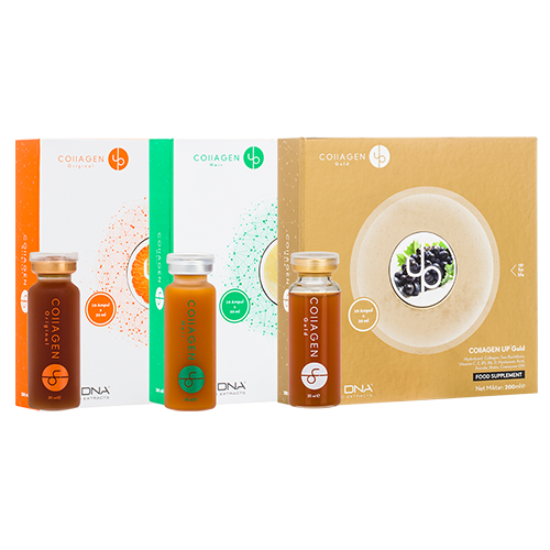 Collagen Up ürün kutuları